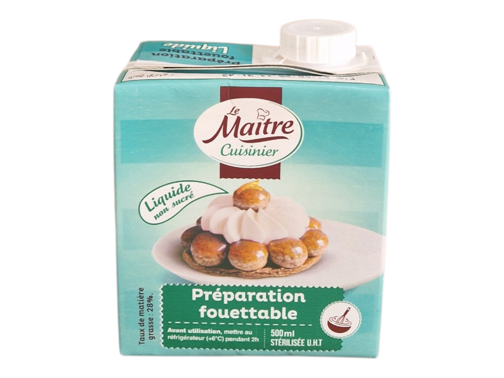 LE MAITRE preparation fouettable 50cl