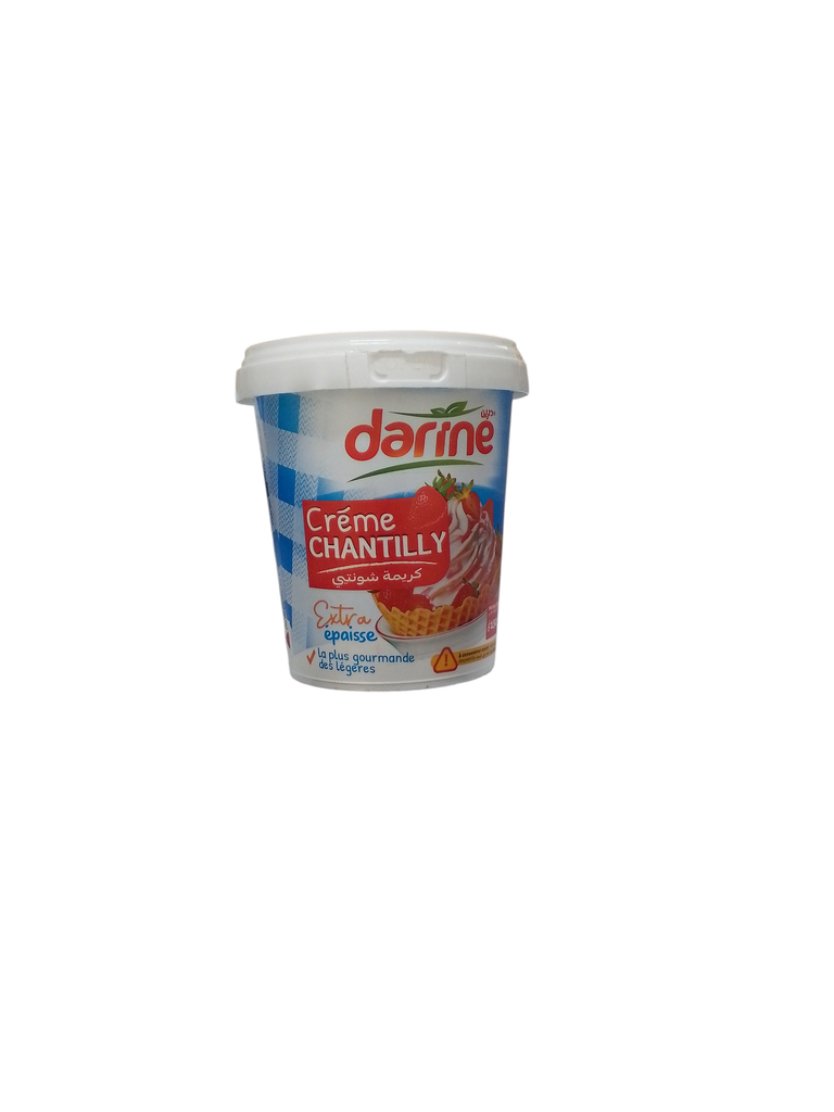 DARINE creme chantilly 150 g