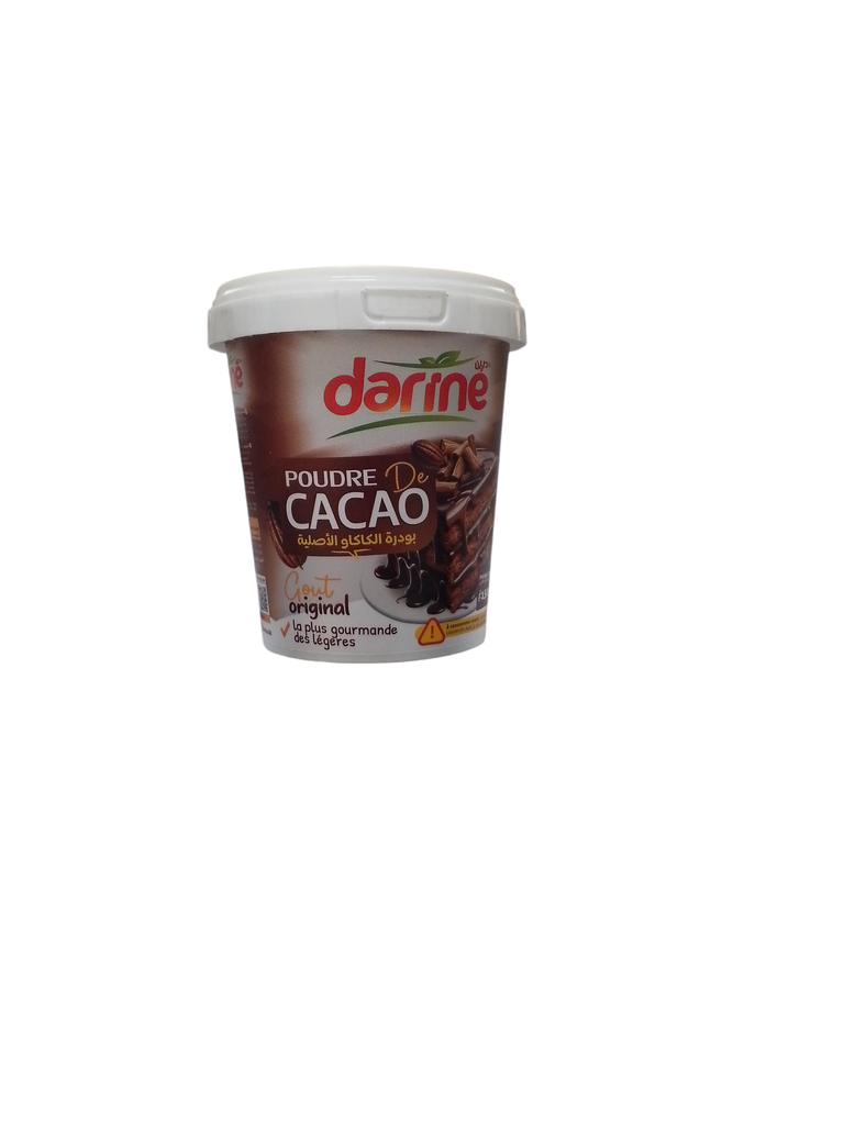 DARINE poudre cacao 150 g