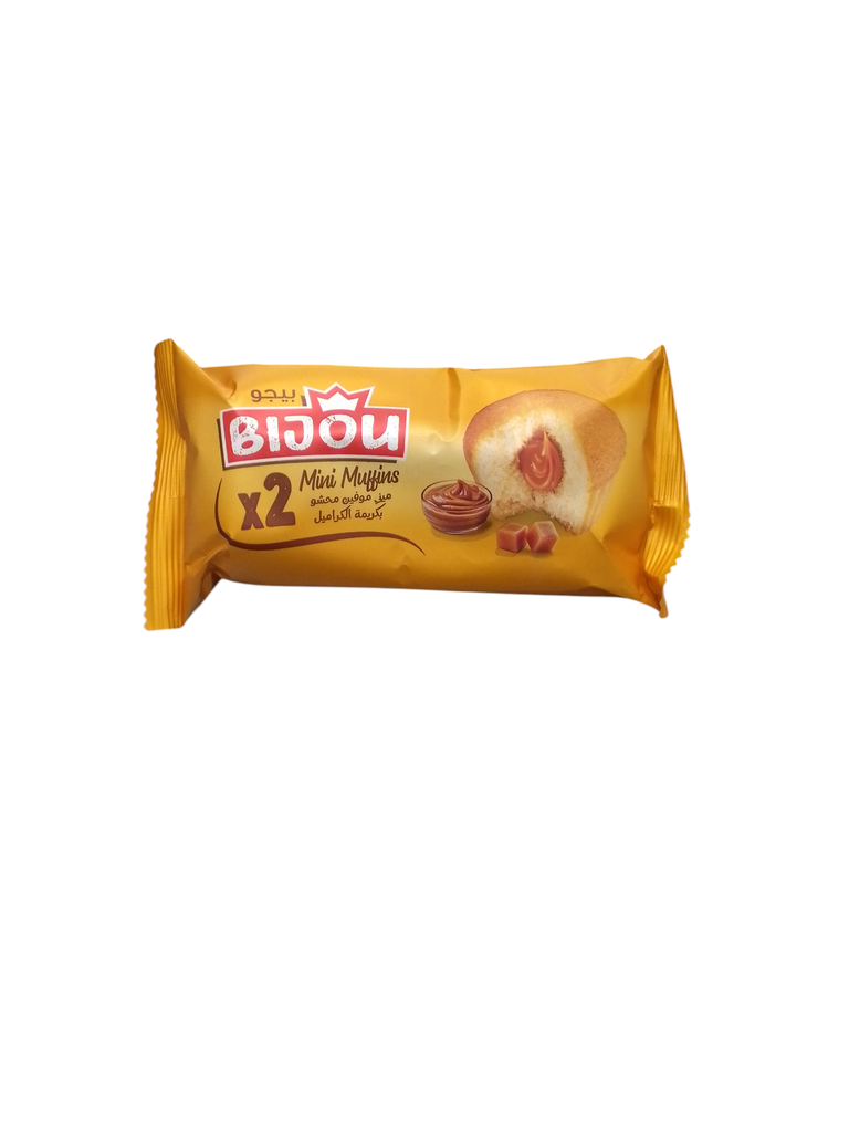 BIJOU mini madlan caramel 2 pcs