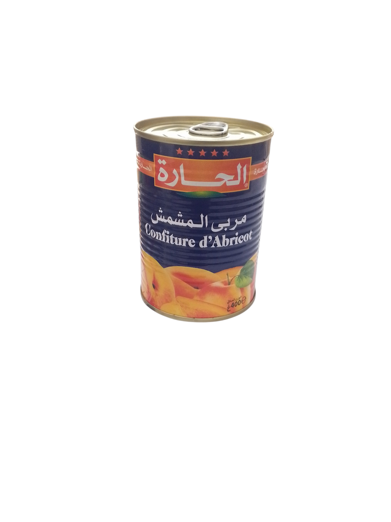 ELHARA confiture d'abricot 400g