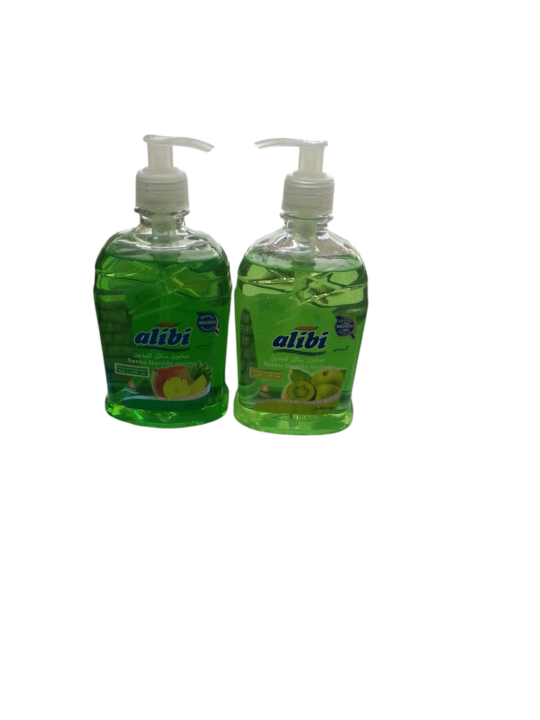 ALIBI savon liquide 400ml