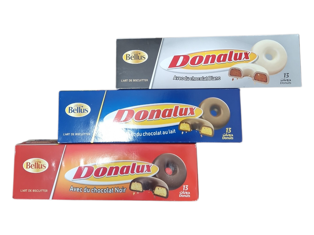 DONALUX donuts mix 13p