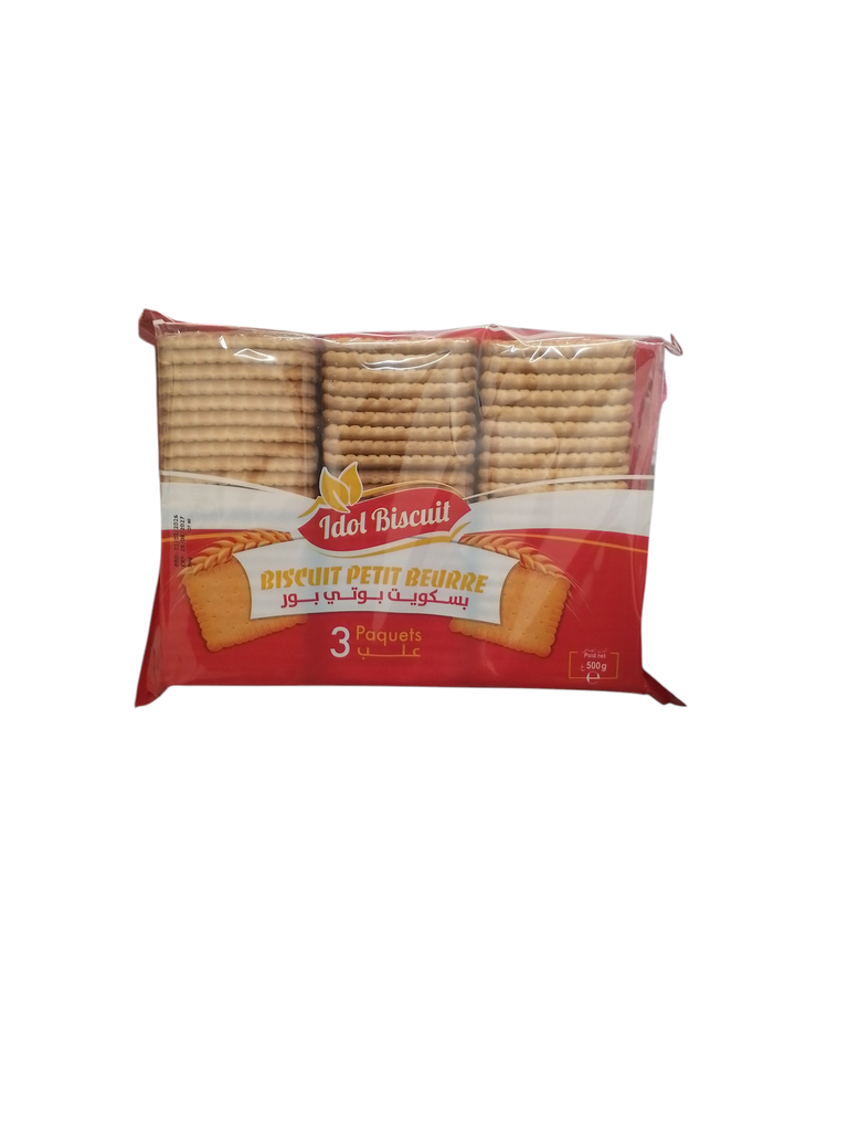 IDOL petit beur biscuit 3p