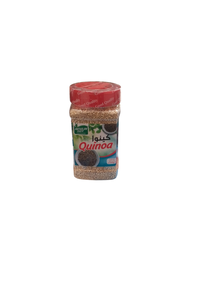 MOULIN vert graines quinoa 230g
