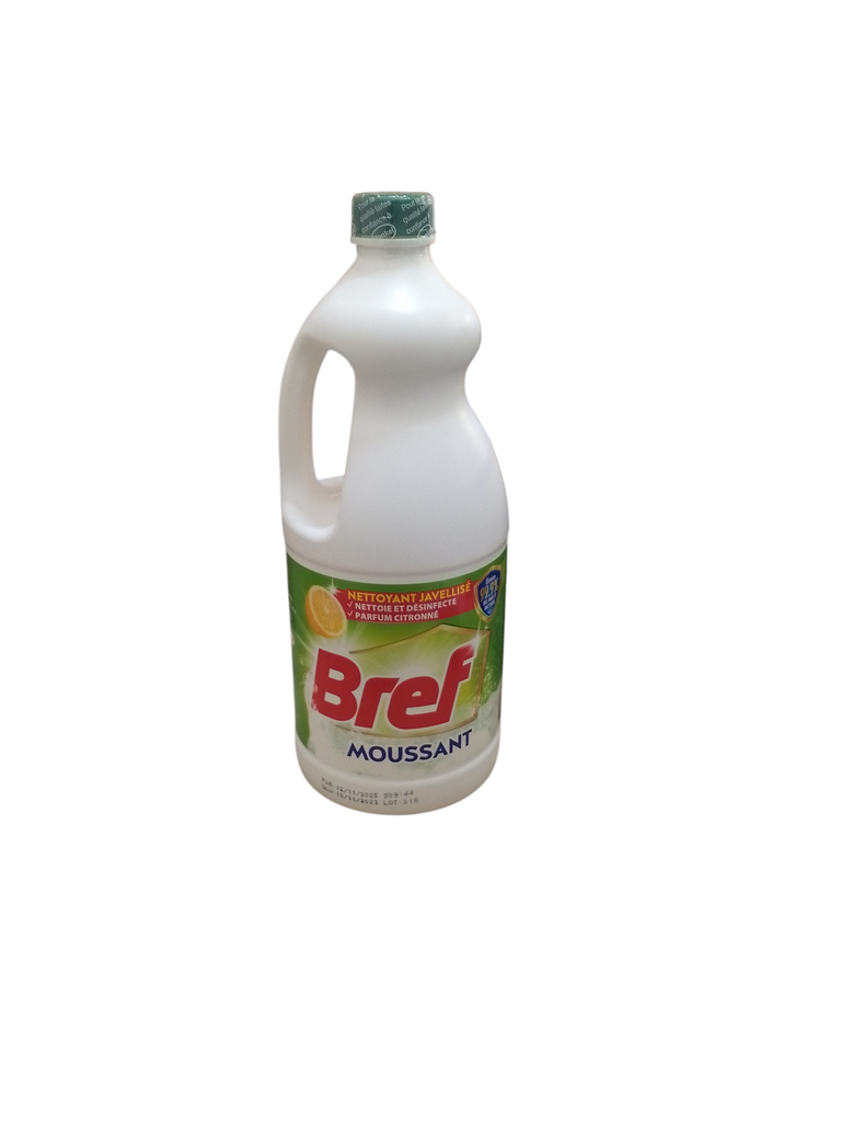 BREF moussant javellisé 1.75L