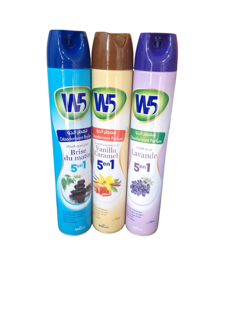 W5 désodorisant lavande 750ml