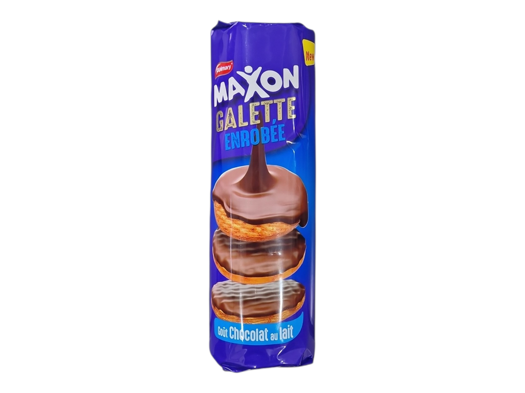 MAXON galette ENROBEE biscuit 240g