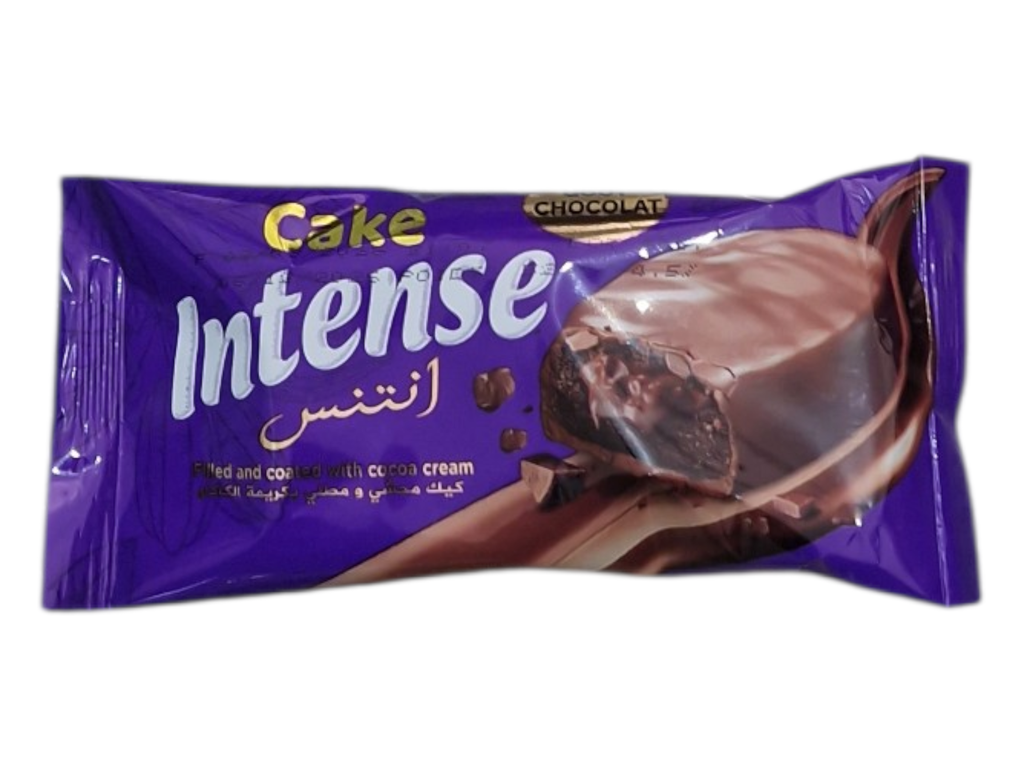 INTENSE cake enrobés au végécao *1p *32