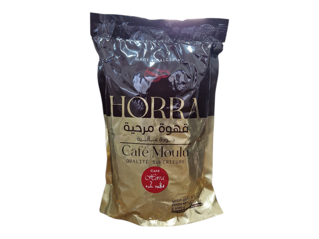 HORRA  café vrac 1k*6p