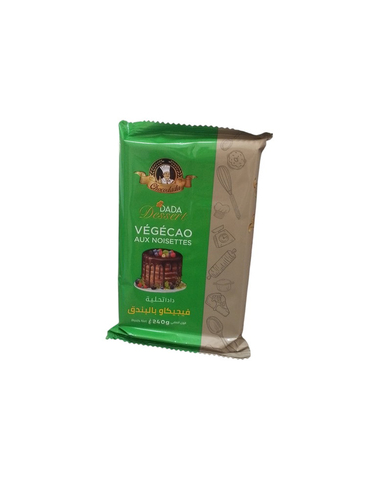 DADA dessert noisettes au lait 240 g