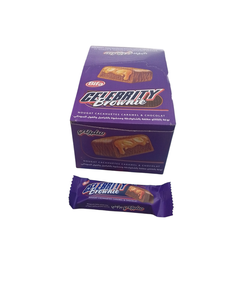 BIFA celebrity brownie 60g