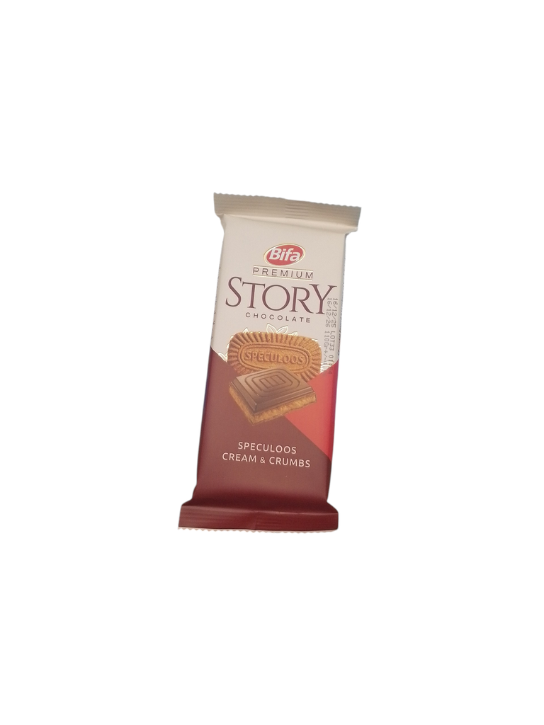 BIFA story chocolat speculoos 115g