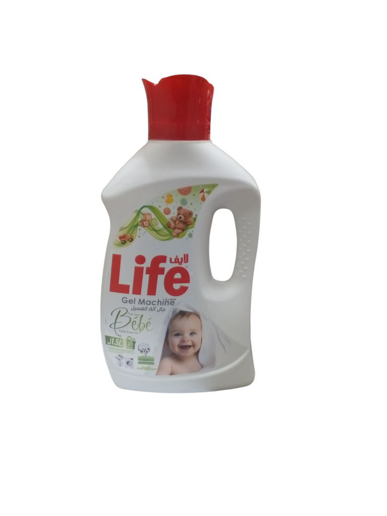 LIFE  gel machine bébé 1.5 l