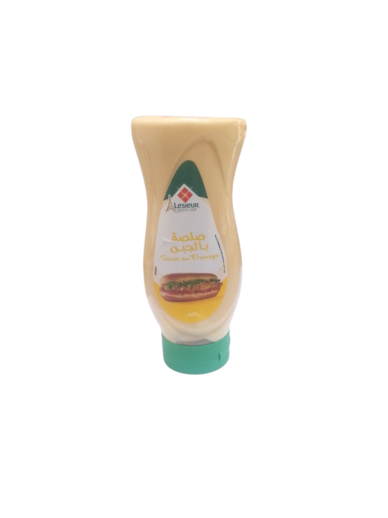 LESIEUR sauce au fromge 465 g