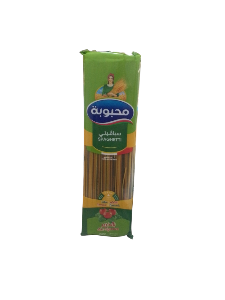 MAHBOUBA spaghetti aux legumes 500g