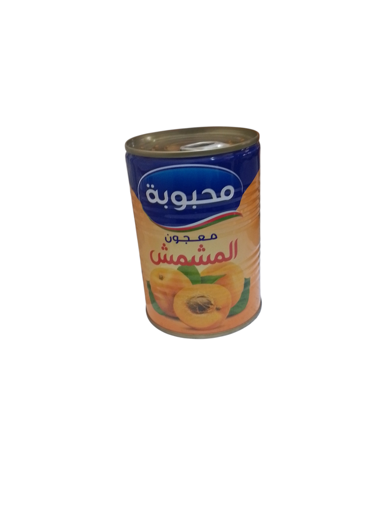 MAHBOUBA confiture d'abricot 425g