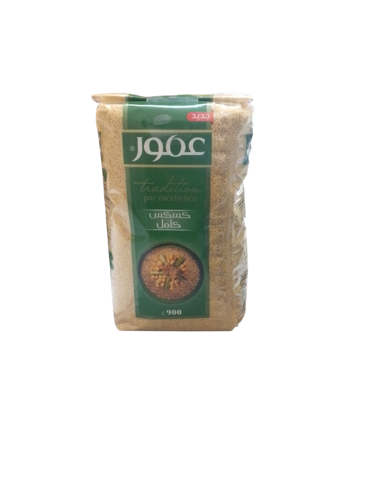 AMOUR couscous complet 900 gr