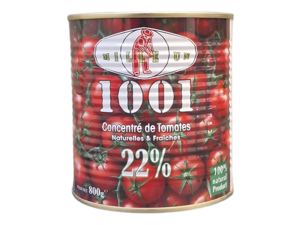 MILLE UN Tomate 22%800g