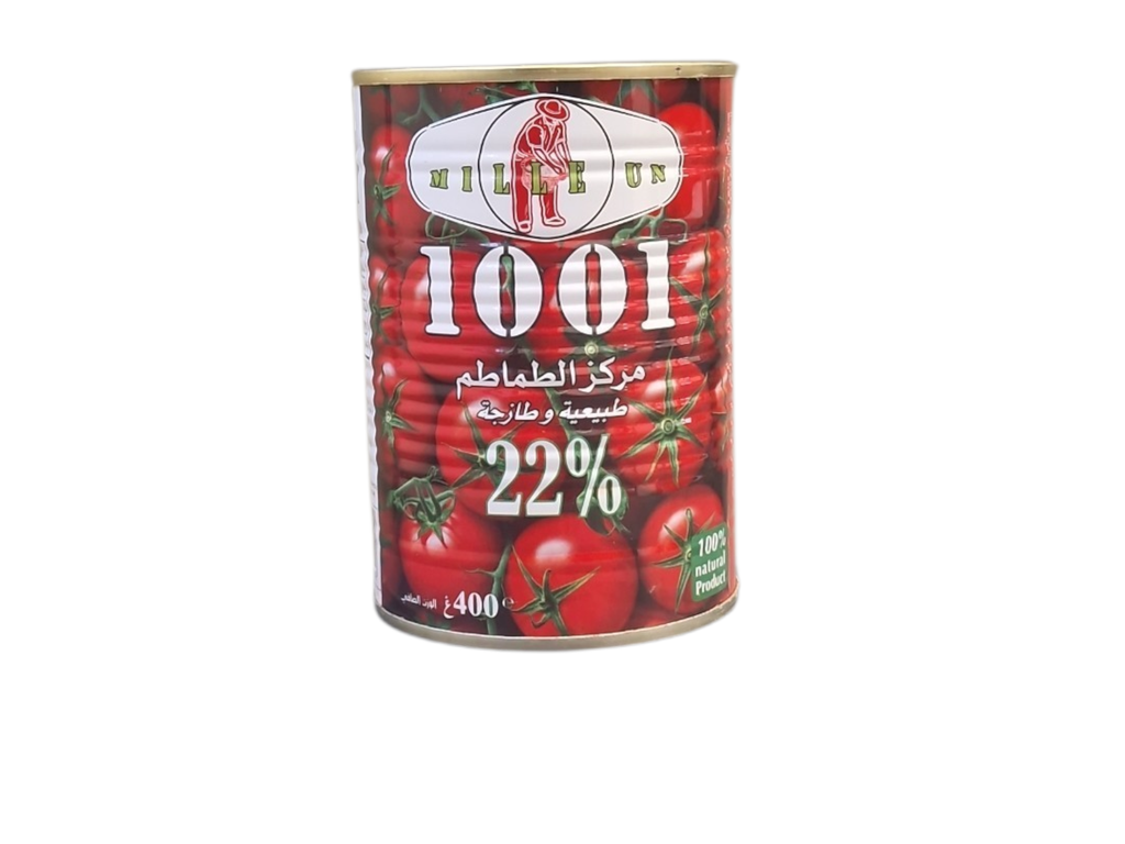 MILLE UN Tomate 22%400g