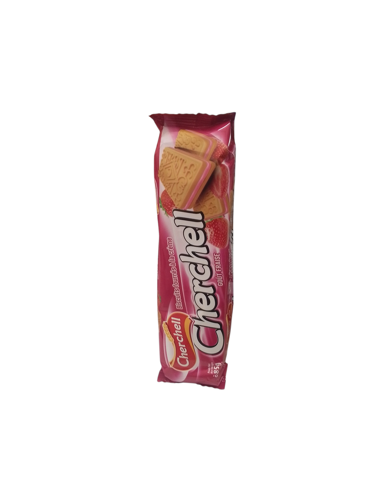 CHERCHELL sandwiche fraise 25da