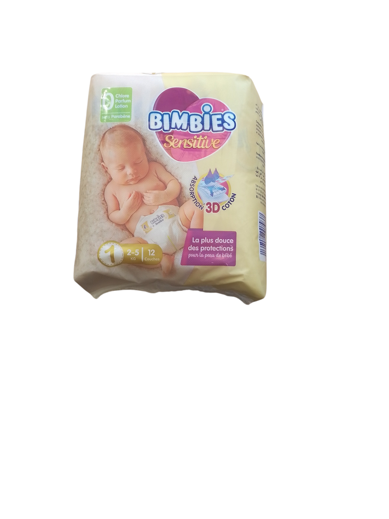 BIMBIES couche bébé n°1