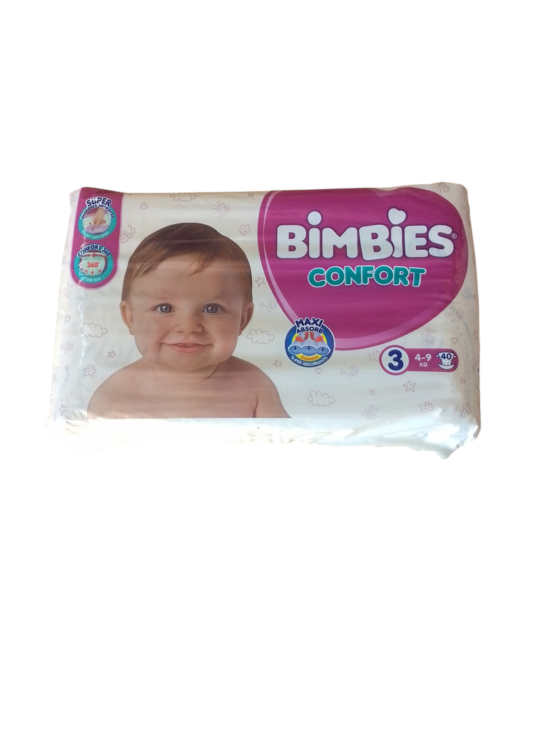 BIMBIES couche bébé n°3 valise