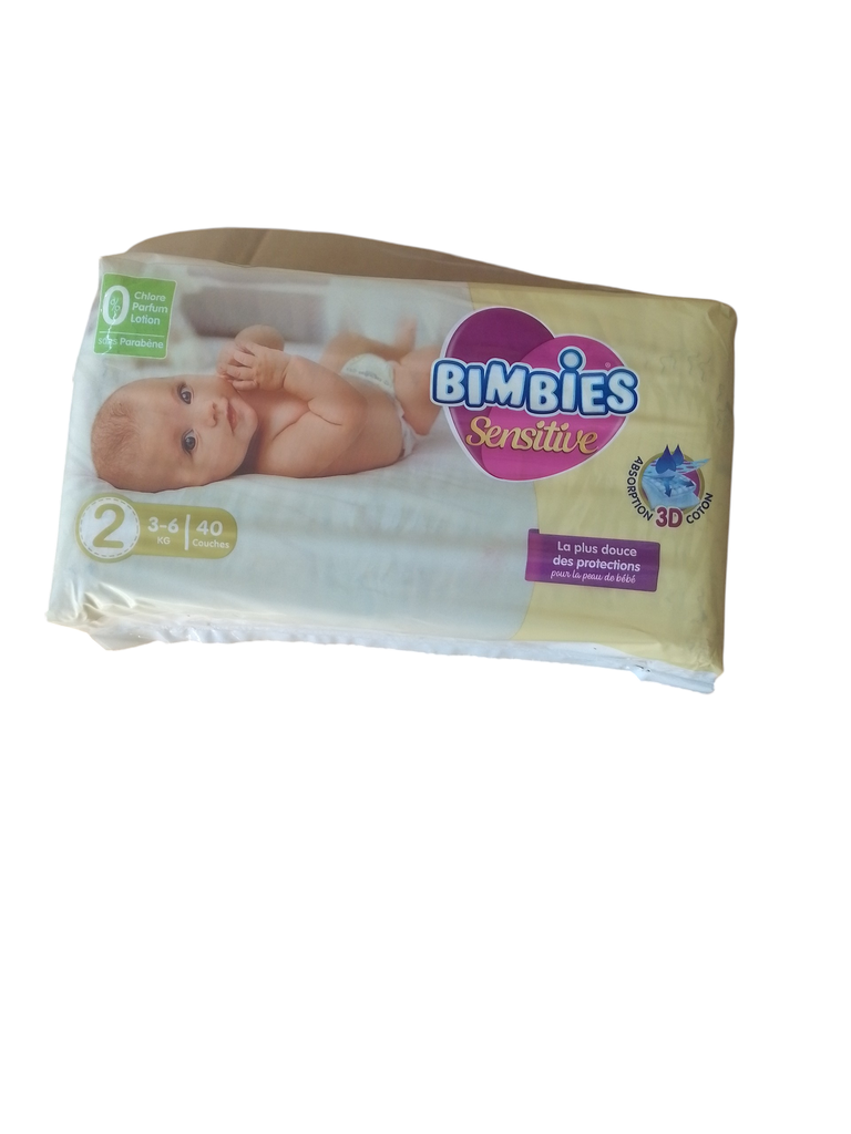 BIMBIES couche bébé n°2 valise