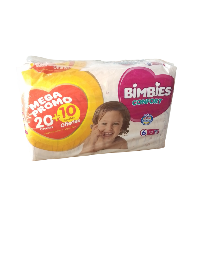 BIMBIES couche bébé n°6 valise promo +10