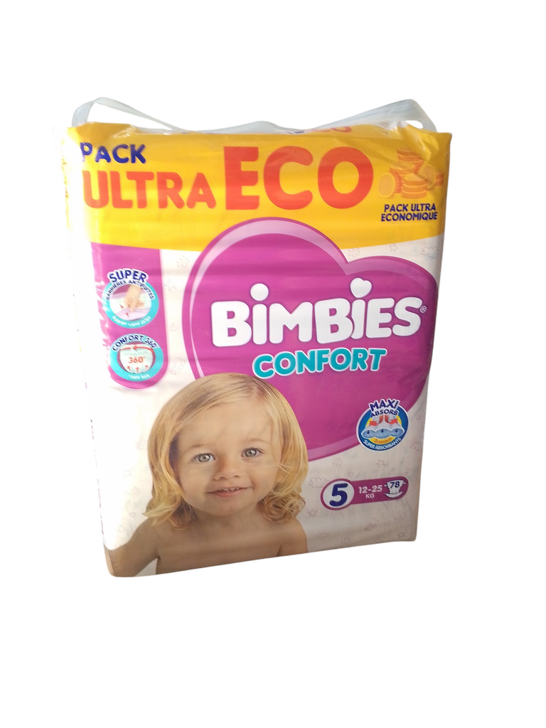 BIMBIES couche bébé n°5 pack ultra eco