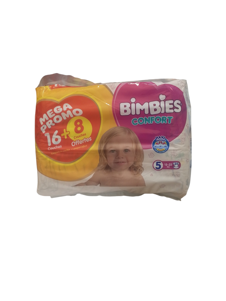 BIMBIES couche bébé n°5 valise promo +8