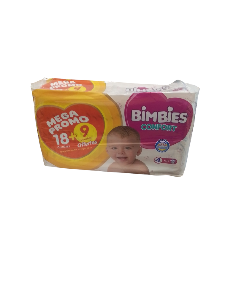 BIMBIES couche bébé n°4 valise promo +18