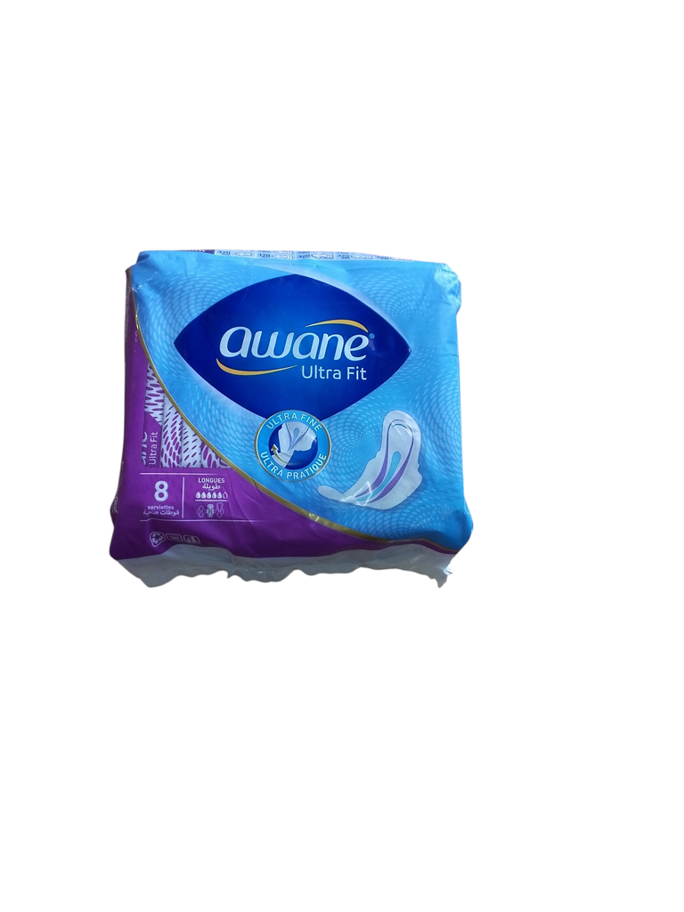 AWANE ultra fit longues  8 pcs