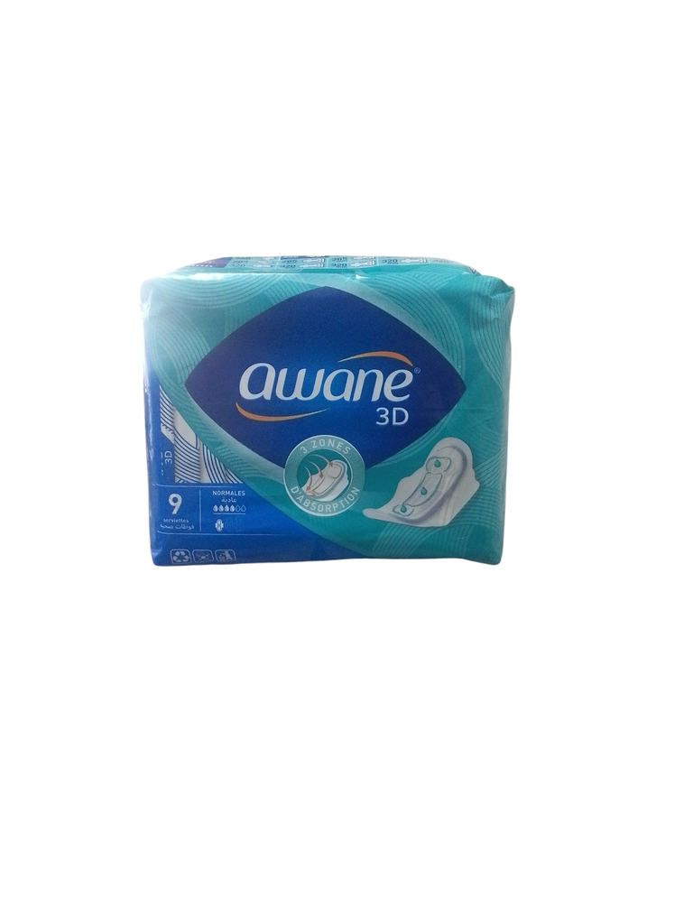 AWANE 3D normal 9 pcs