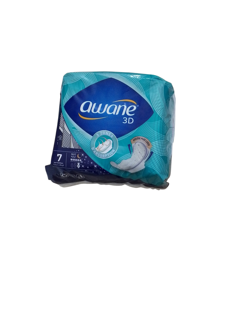 AWANE 3D nuit 7 pcs