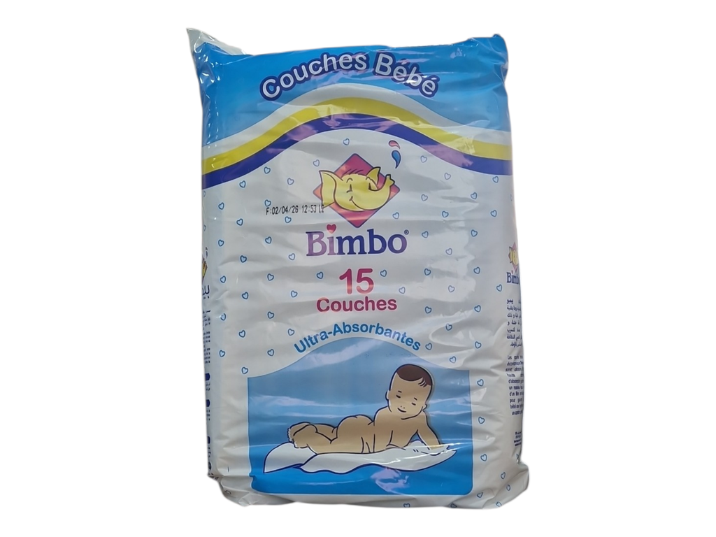 BOMBO couche bebe ultra abs 15p