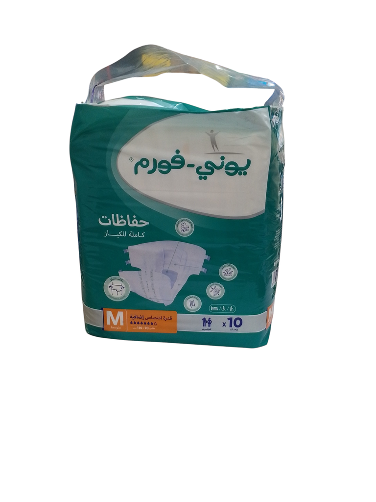 UNI FORM couche complet adulte M10 pcs