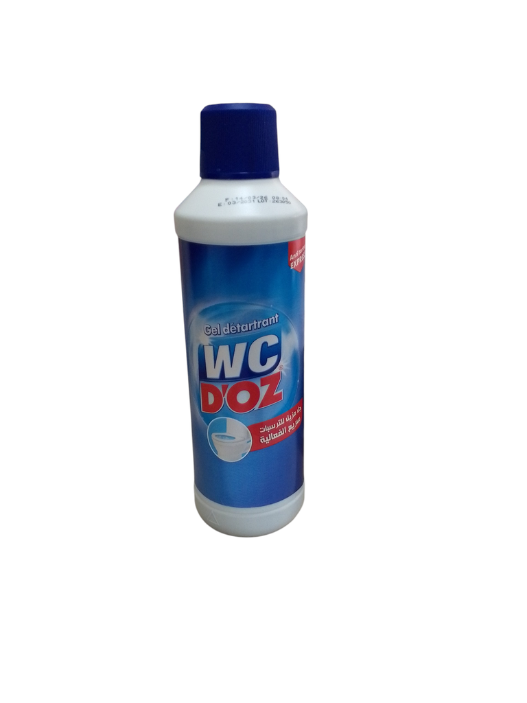 DOZ gel detartrant WC 700 ml