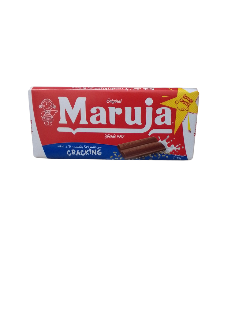 MARUJA chocolat cracking 125 g