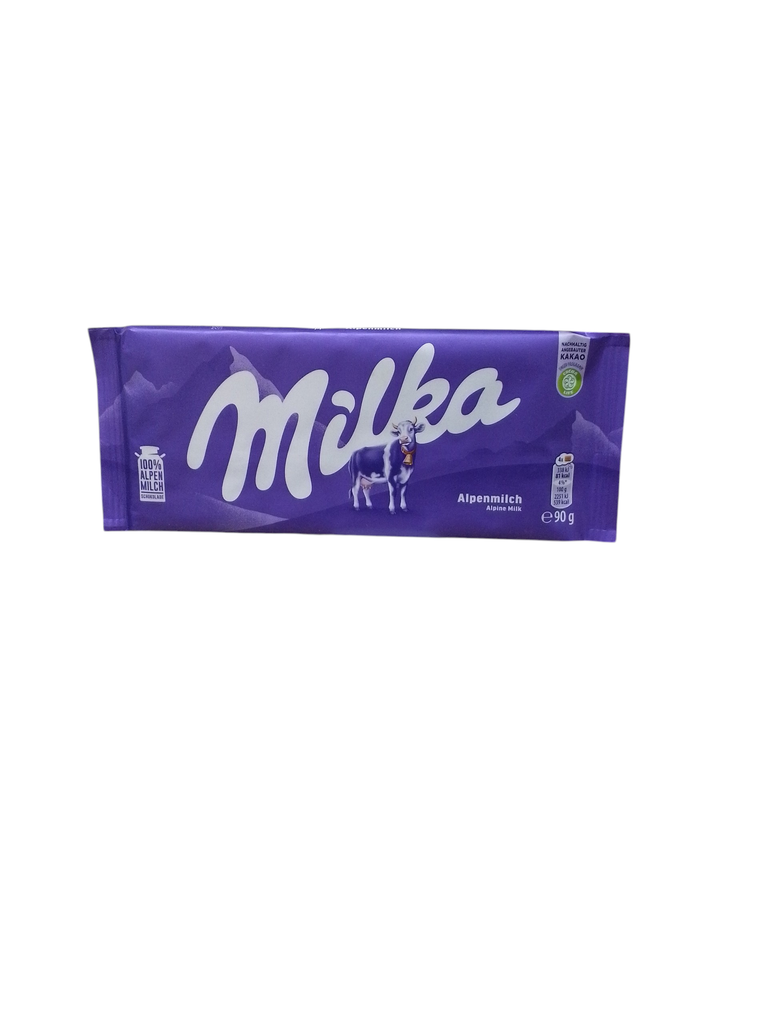 MILKA chocolat au lait 90g