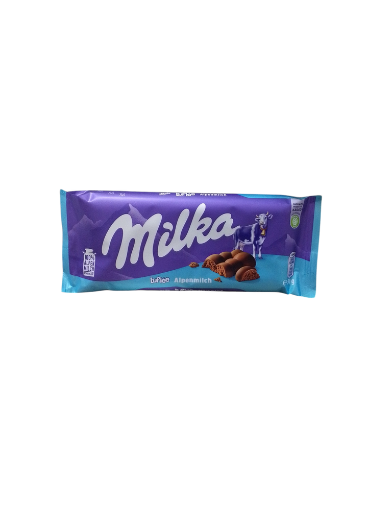 MILKA chocolat luflee bably 90g