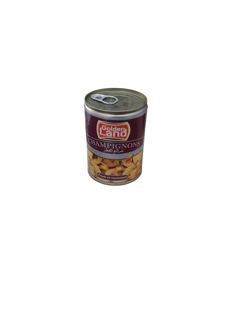 GOLDEN LAND champignons metal coupe 360g