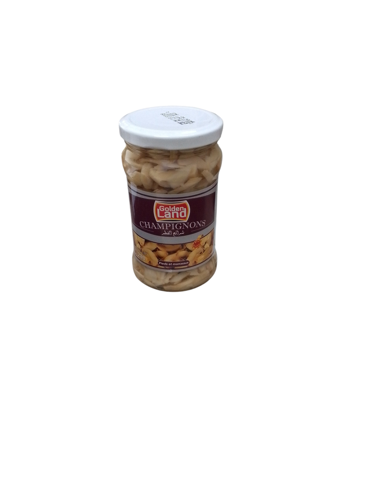 GOLDEN LAND champignons coupé 280g