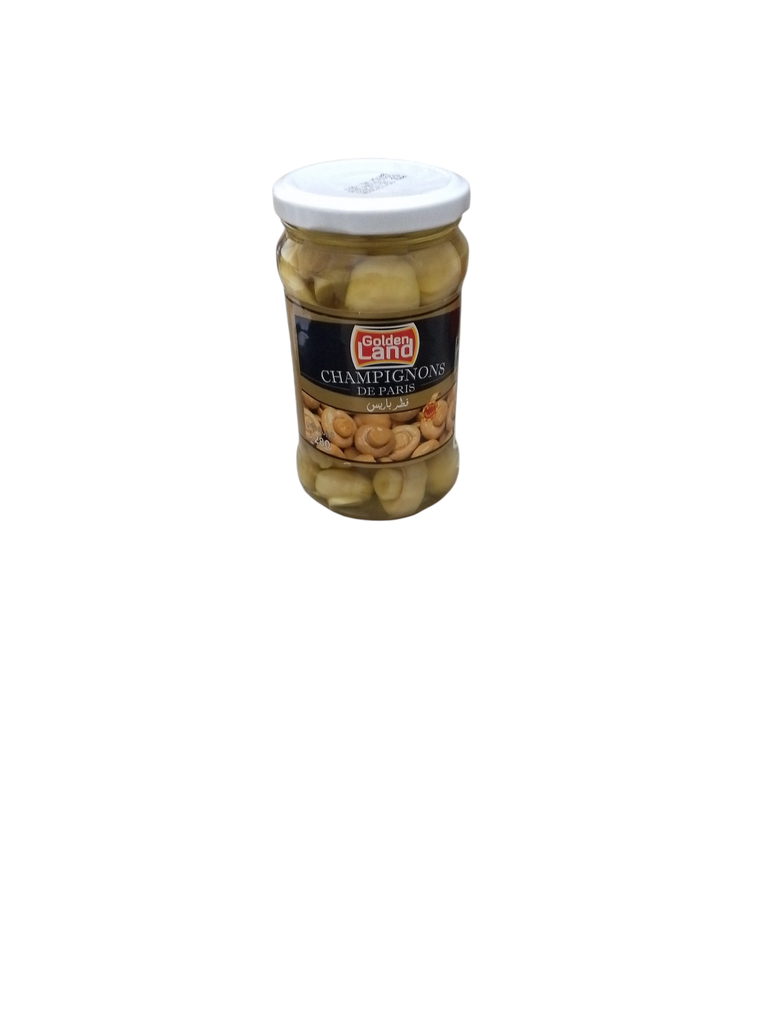 GOLDEN LAND champignons entiers 280g