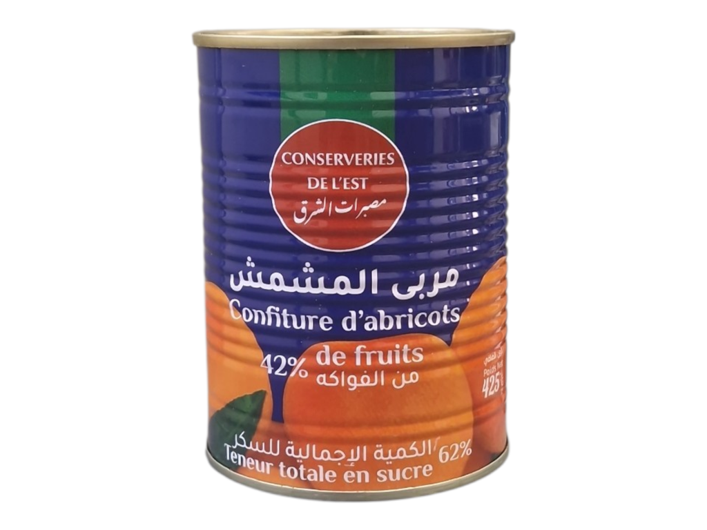 CE confiture d'abricots 425g