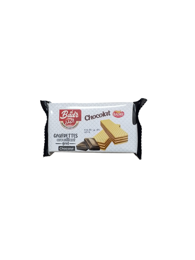 EL BADRE gaufrettes chocolat  60 g*24p