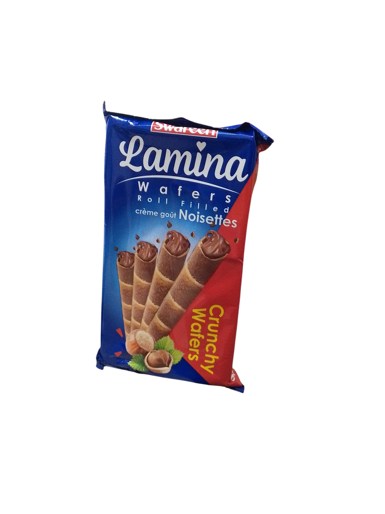 LAMINA wafer roll noisette 110g
