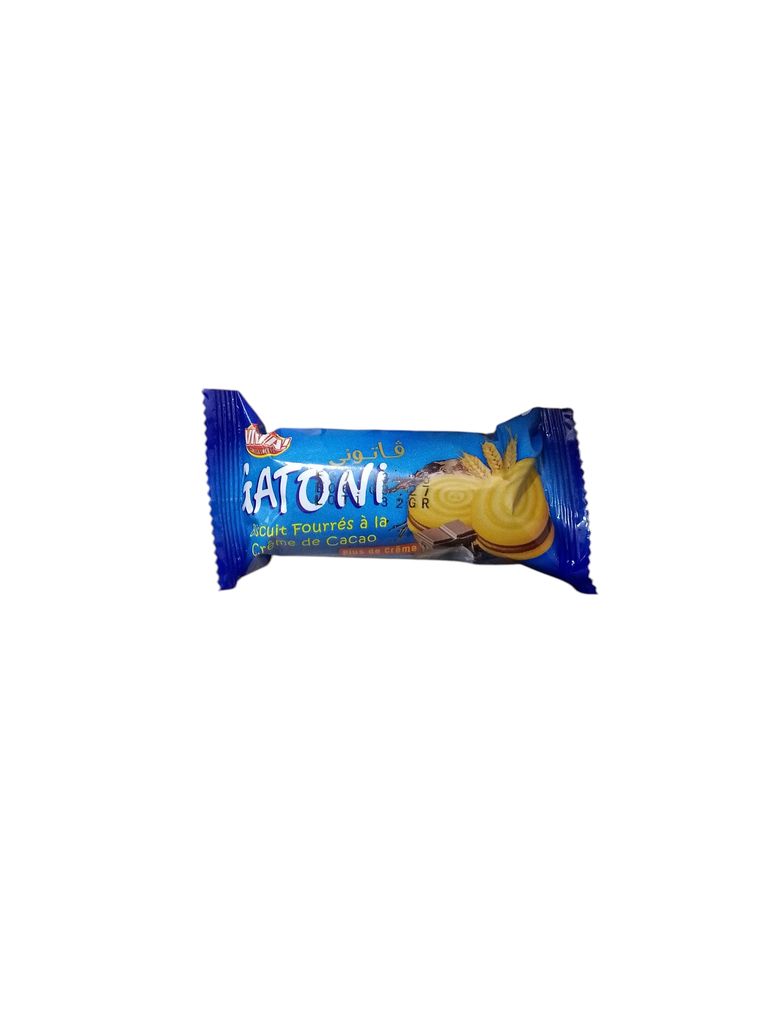 VIVA gatoni biscuit  32g 10 da