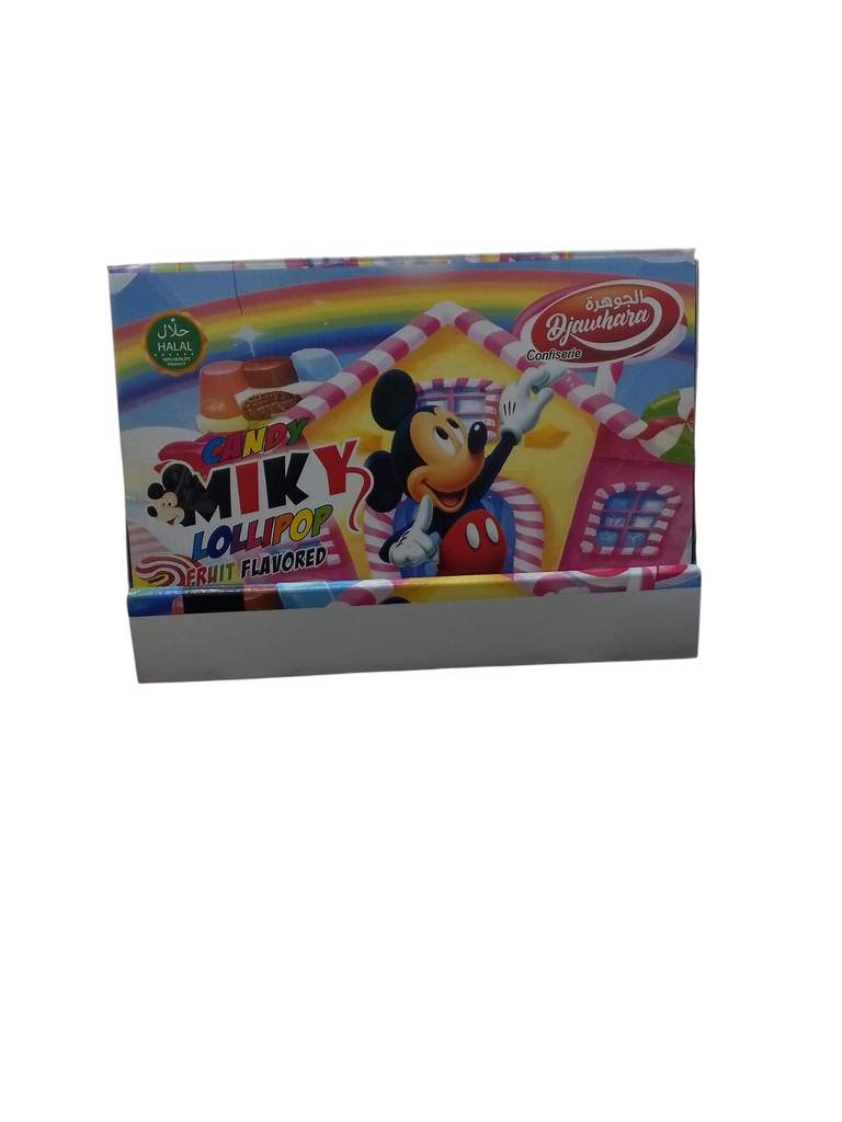DJAWHARA sucettes candy miky 900g