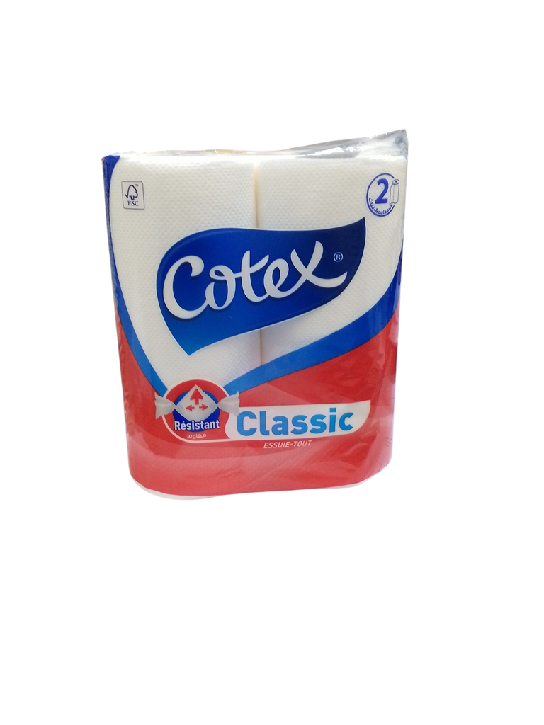 COTEX essuie tout classic *2